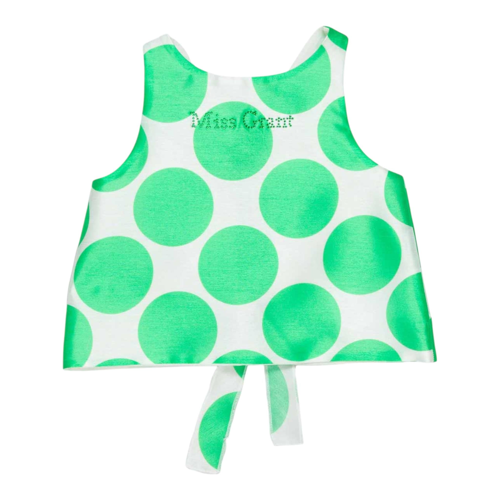 MISS GRANT MG10611BIANCO/VERDE