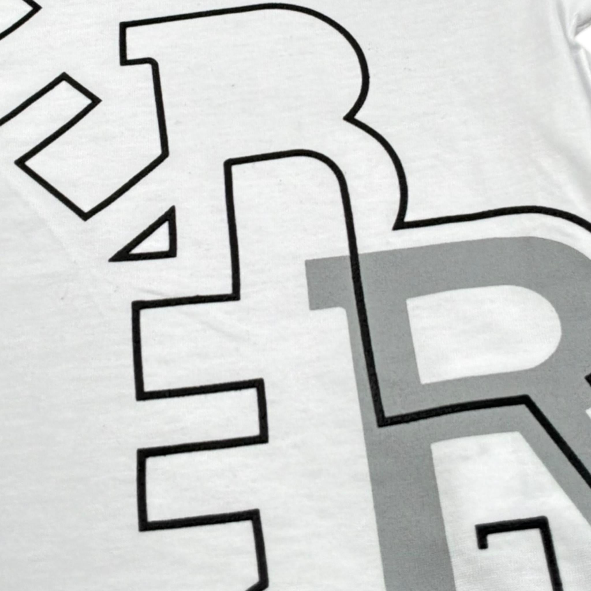 Iceberg T-Shirt Girocollo Tinta Unita con Stampa per Bambino TSICE5109BXX BIANCO ICEBERG 