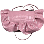 John Richmond Borsa Tinta Unita Lucida per Bambina RGP26170BO ROSA JOHN RICHMOND 