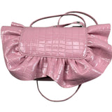 John Richmond Borsa Tinta Unita Lucida per Bambina RGP26170BO ROSA JOHN RICHMOND 