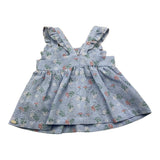 Tartine Et Chocolat Camicia Giormanica Fantasia Quadretti Blu Per Neonata