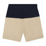 Boss Bermuda Bicolore con Stampa per Neonato J52085X BLU/BEIGE BOSS 