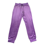 Juicy Couture Completo Felpa-Pantalone Tinta Unita con Brillantini per Bambina JBX6494 VIOLA JUICY COUTURE 