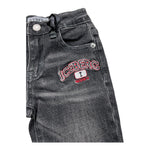 ICEBERG jeans tinta unita con girovita regolabile Nero per Neonato PTICE5308BNXXX NERO ICEBERG 