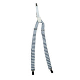 Aletta Bretelle Fantasia A Righe per Neonato MP22055 AZZURRO ALETTA 