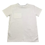 Please T-Shirt Girocollo Tinta Unita per Bambino MB15280B73 BIANCO PLEASE 