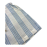 Babe & Tess Bermuda Tinta Unita con Fantasia A Righe per Neonato 24518022N BIANCO BABE & TESS 