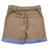 Guess Bermuda Tinta Unita con Elastico In Vita per Neonato I2RD00WEHD0X BEIGE GUESS 