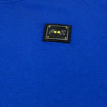 F**K T-Shirt Girocollo Tinta Unita con Stampa per Bambino FJ2450038RY BLU F**K 