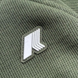 K-Way Maglia Tinta Unita Girocollo con Logo per Bambino K2148LW VERDE K-WAY 