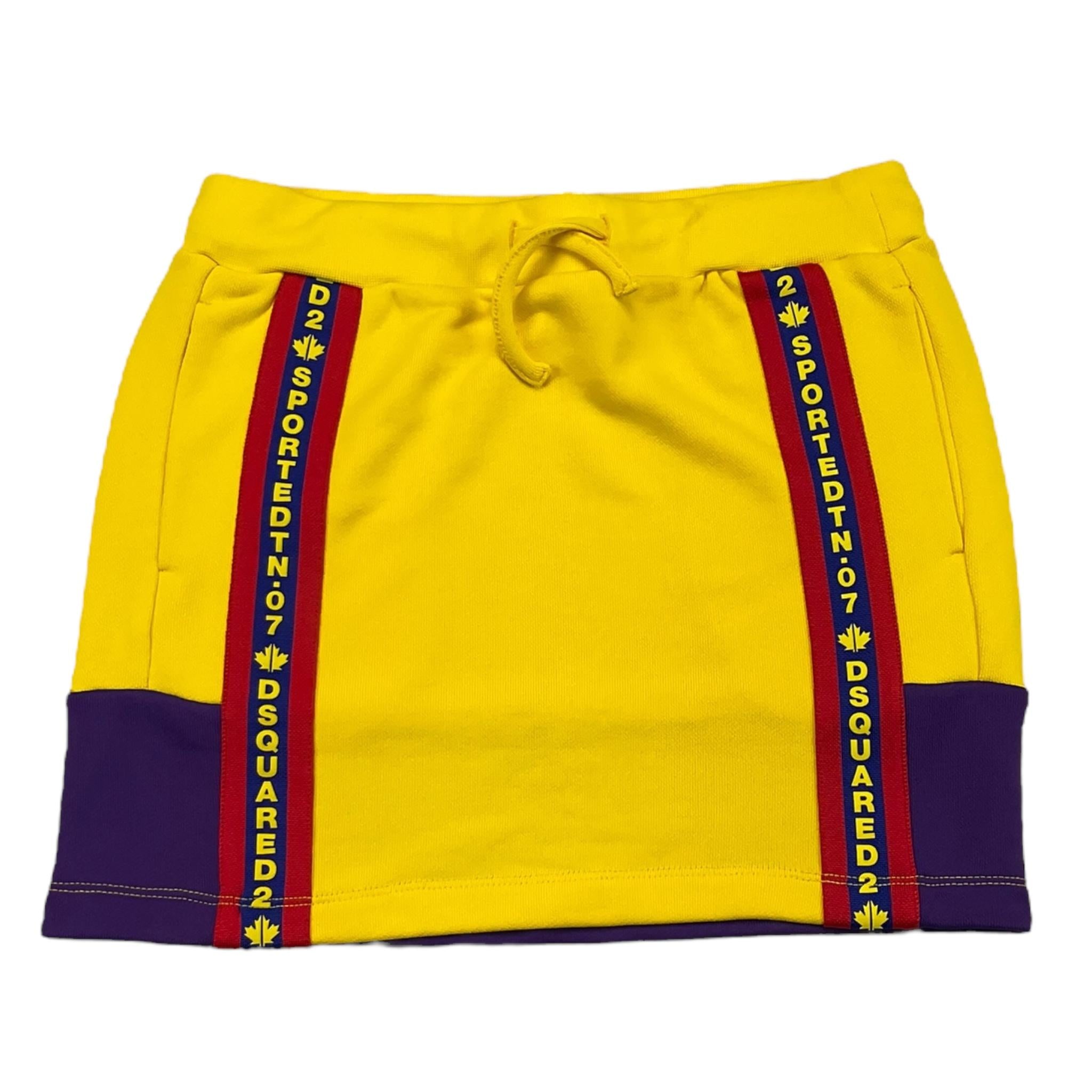 DSQUARED2 DQ1433GIALLO