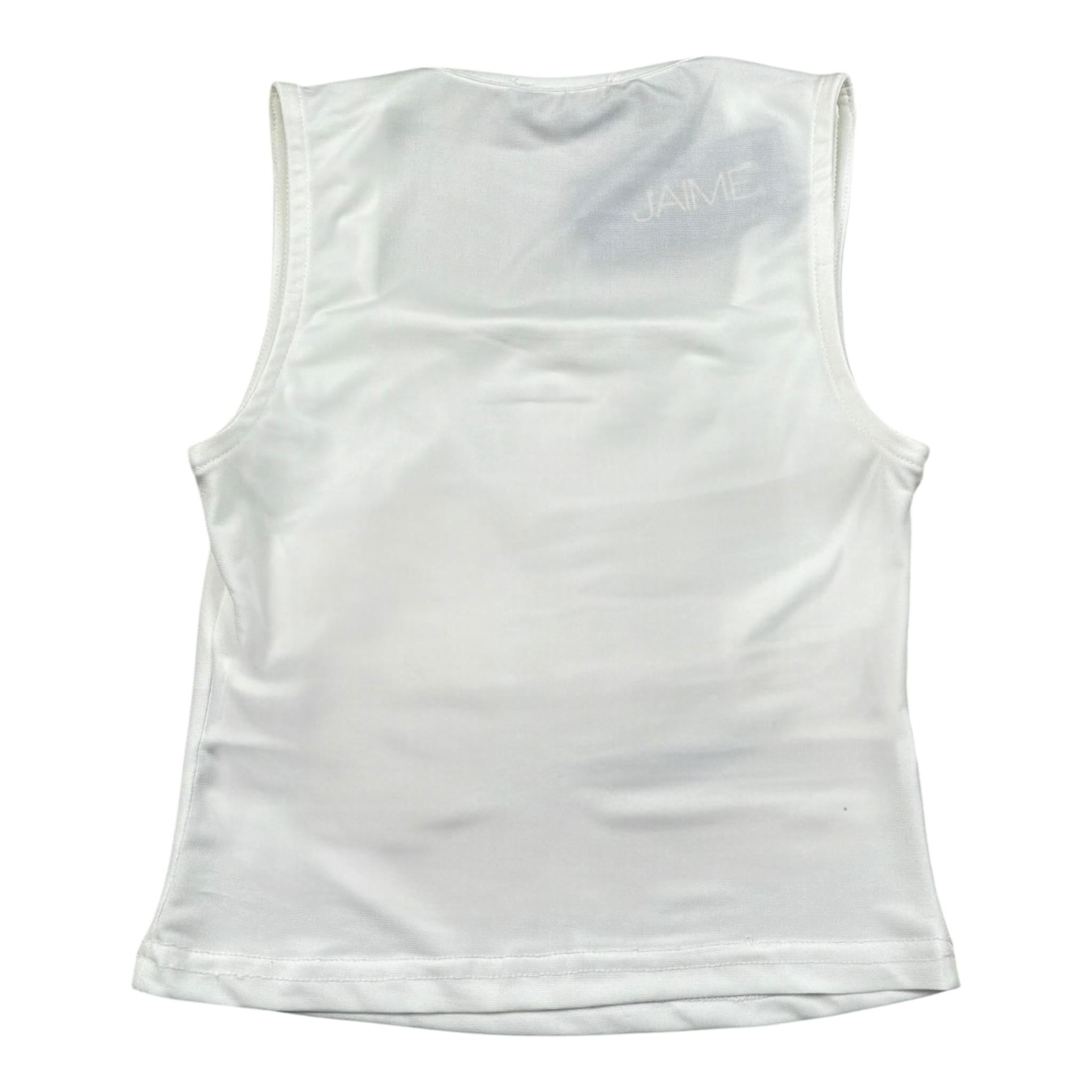 J'Aime' Canotta tinta unita Bianco per Bambina JG412525TP BIANCO J'AIME' 