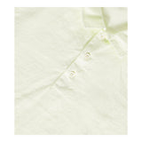 Il Gufo Camicia Mezza Manica Tinta Unita per Neonato P25PC060L6006N VERDE IL GUFO 