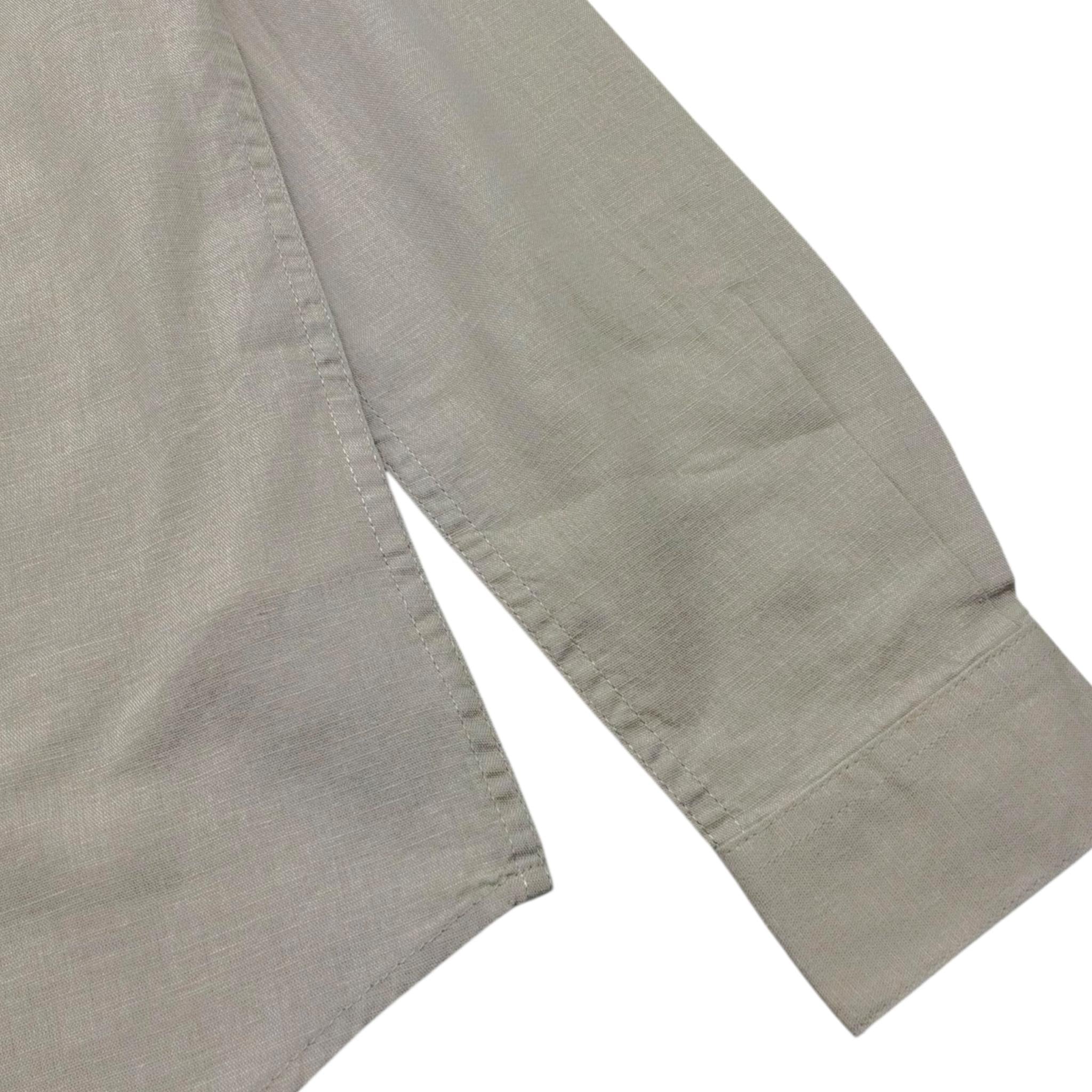 Antony Morato Camicia Tinta Unita Manica Lunga per Bambino MKSL00299 BEIGE ANTONY MORATO 