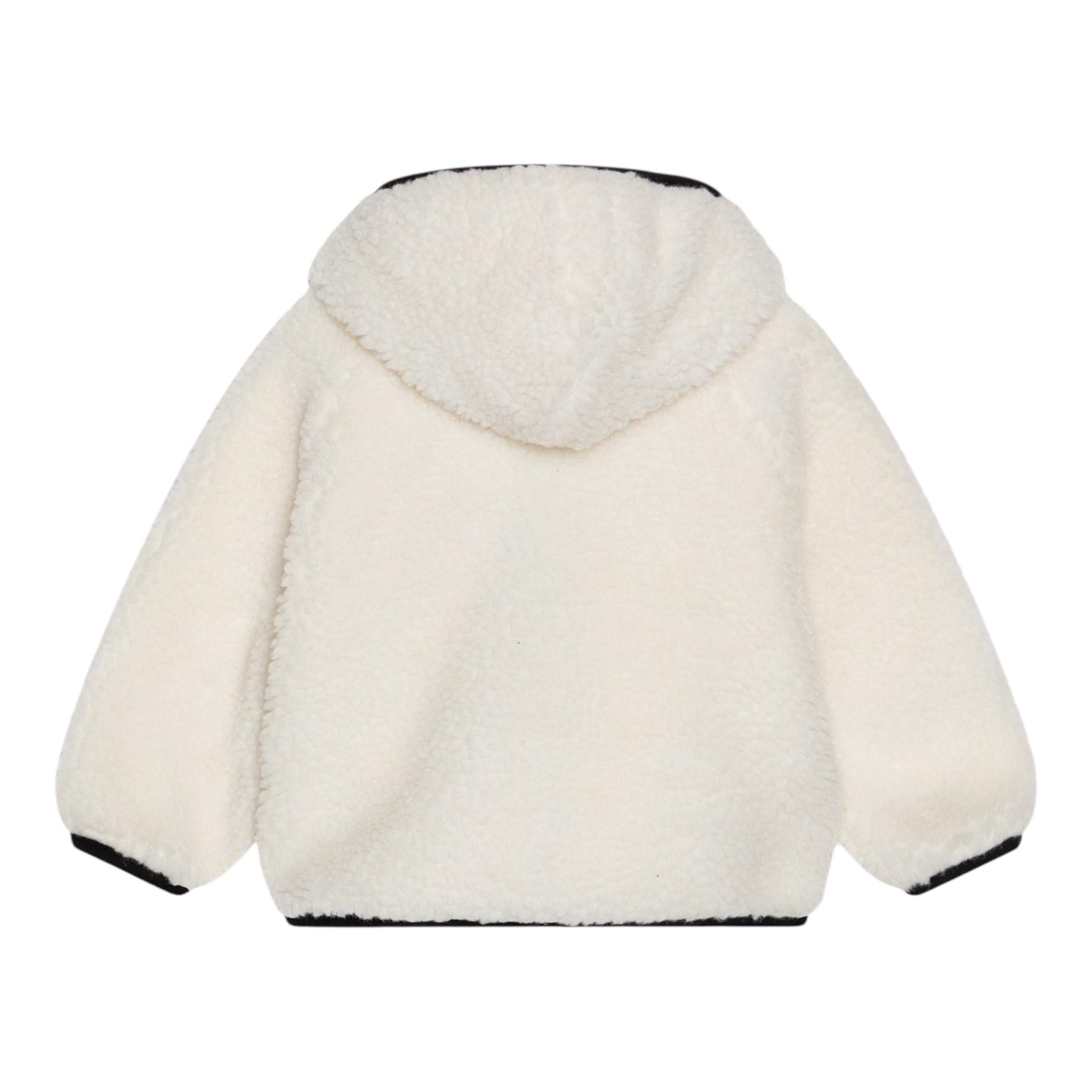 DIESEL giubbino teddy tinta unita cn cappuccio Panna per Bambino K00557J PANNA DIESEL 