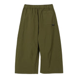 Aspesi Pantalone Tinta Unita con Elastico In Vita per Bambino S25077PLC6063 VERDE ASPESI 