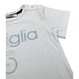 Siviglia T-Shirt Girocollo Tinta Unita con Stampa per Bambino SVNTS17286J BIANCO SIVIGLIA 