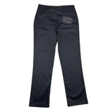 Iceberg Pantalone Tinta Unita con Tasche America Nero per Bambino