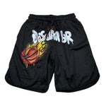 Disclaimer Bermuda Tinta Unita Traforato per Bambino 25EDK58441XX NERO DISCLAIMER 