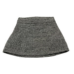 PICCOLA LUDO gonna luxury tinta unita Argento per Bambina BS9WB066J ARGENTO PICCOLA LUDO 