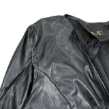 J'Aime' Giubbino In Ecopelle tinta unita Nero per Bambina 4917G NERO J'AIME' 