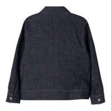 Fay Giubbino In Denim Tinta Unita con Zip per Bambino FW2P37 BLU FAY 