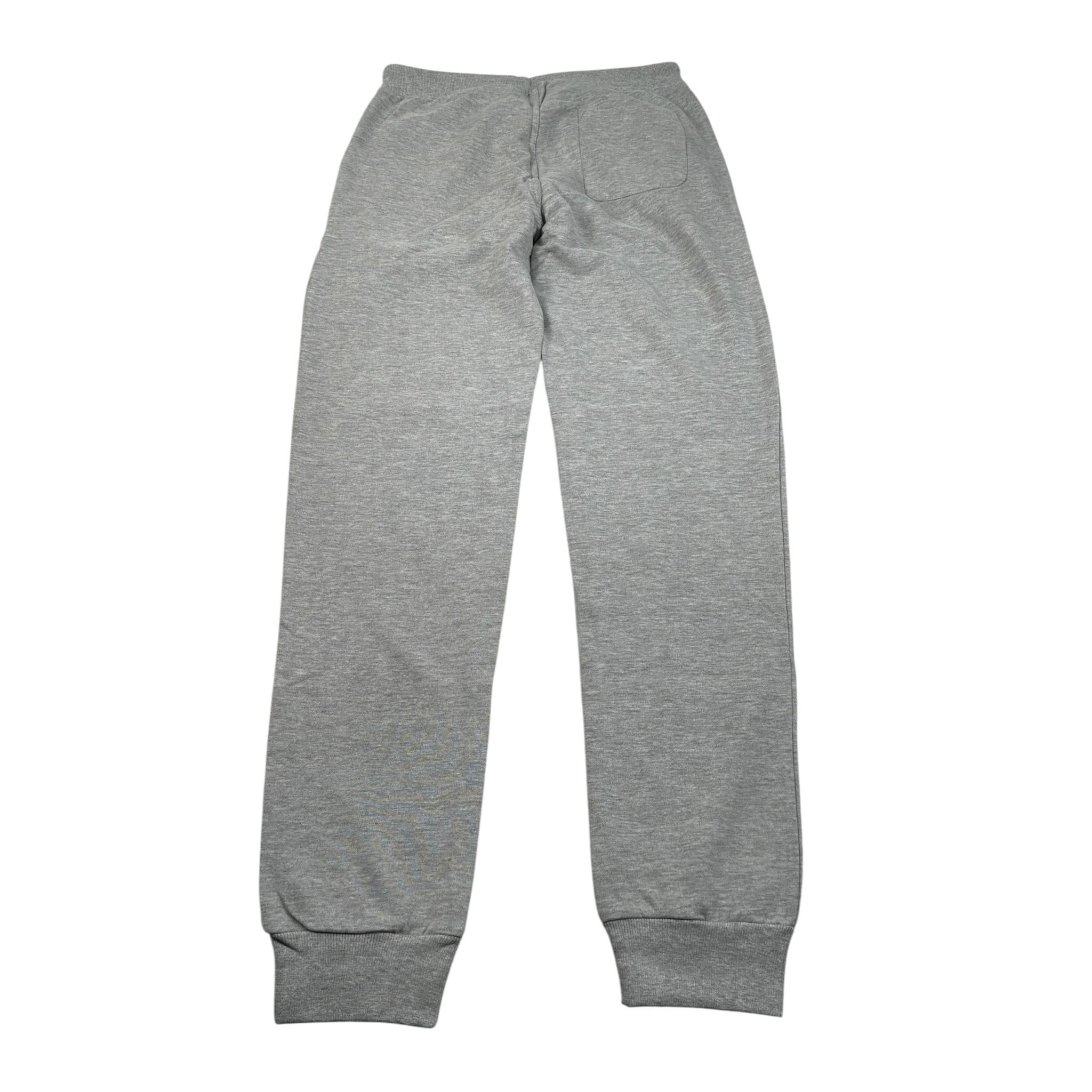 U.S. Pollo Assn Pantalone Modello Tuta tinta unita con Logo Grigio per Bambino 50477 GRIGIO U.S. POLLO ASSN 