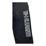 ZU+ELEMENTS pantalone modello tuta tinta unita con logo Nero per Bambino ZU1714 NERO ZU+ELEMENTS 