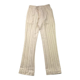 Manuel Ritz Pantalone Tinta Unita Con Fantasia A Righe Beige Per Bambino