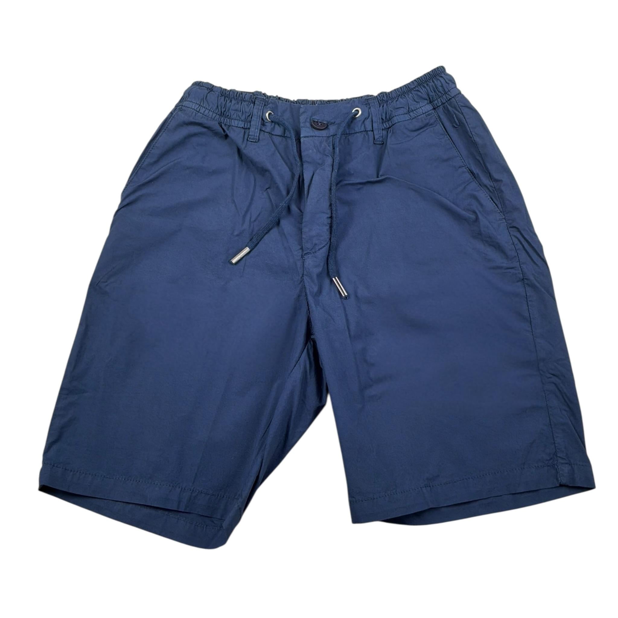 Jeckerson Bermuda Tinta Unita con Elastico In Vita per Bambino J3858 BLU JECKERSON 