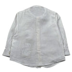 Manuel Ritz Camicia Manica Lunga tinta unita Bianco per Bambino MR3088J BIANCO MANUEL RITZ 