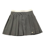 LE BEBE' gonna tinta unita con elastico in vita Grigio per Neonata LBG6086 GRIGIO LE BEBE' 