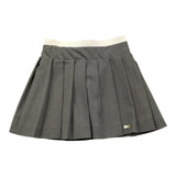 LE BEBE' gonna tinta unita con elastico in vita Grigio per Neonata LBG6086 GRIGIO LE BEBE' 