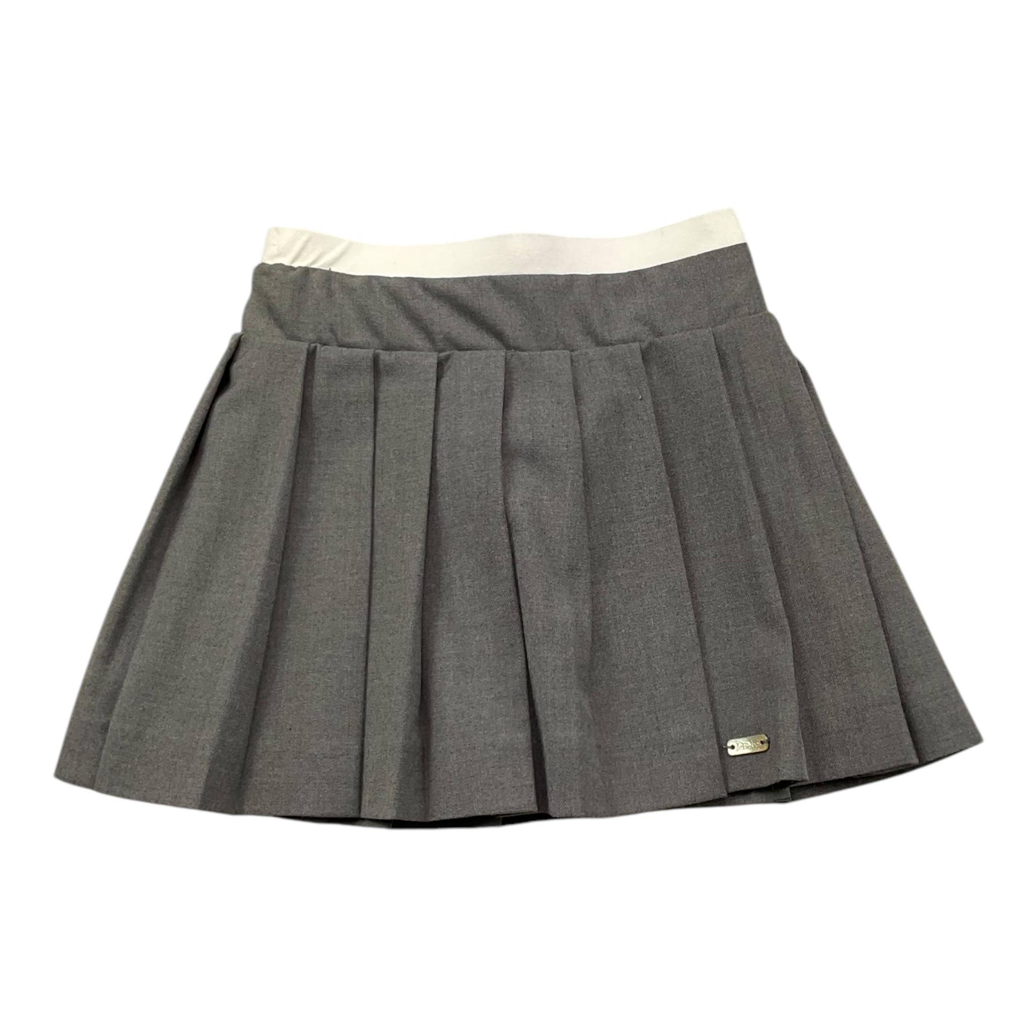 LE BEBE' gonna tinta unita con elastico in vita Grigio per Neonata LBG6086 GRIGIO LE BEBE' 