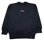 Zu+Elements Felpa Girocollo Tinta Unita con Stampa per Bambino ZU1607 NERO ZU+ELEMENTS 