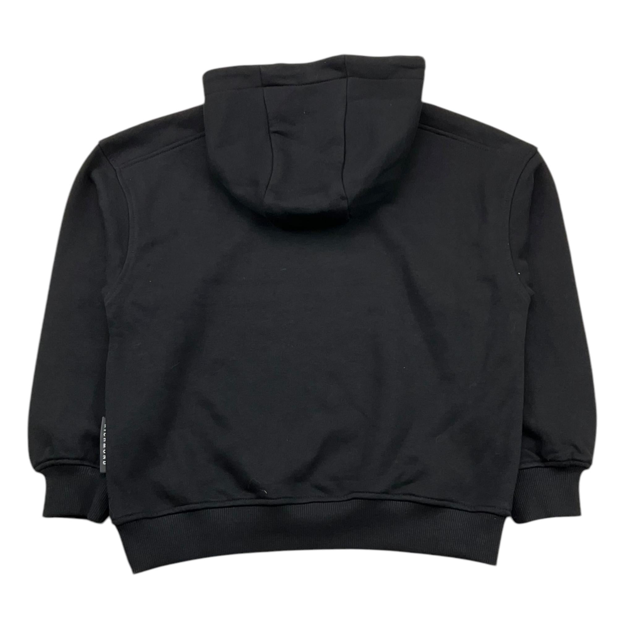 JOHN RICHMOND felpa chiusa con cappuccio tinta unita Nero per Bambina RGA25101FE NERO JOHN RICHMOND 