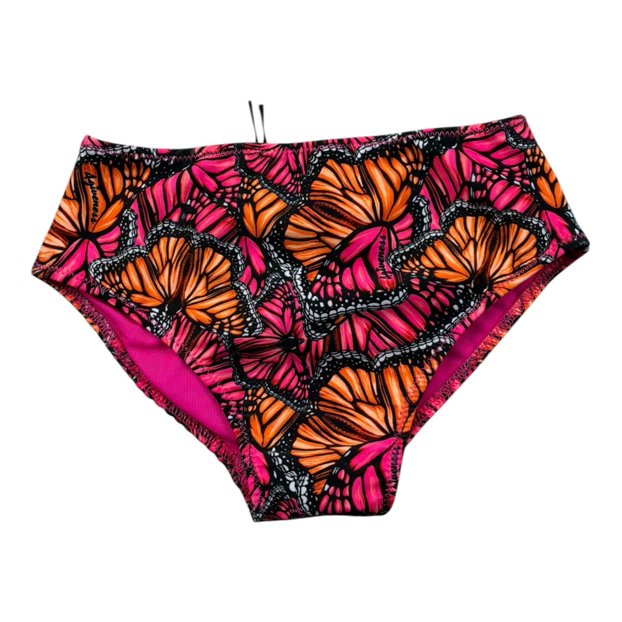 4Giveness Costume Modello Slip Multicolor con Fantasia per Neonata FGBN3970 FUXIA 4GIVENESS 