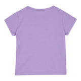 Liu Jo T-Shirt Tinta Unita con Brillantini per Bambina KA5095X LILLA LIU JO 