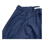 Paolo Pecora Bermuda Tinta Unita con Elastico In Vita per Bambino PP4011 BLU PAOLO PECORA 