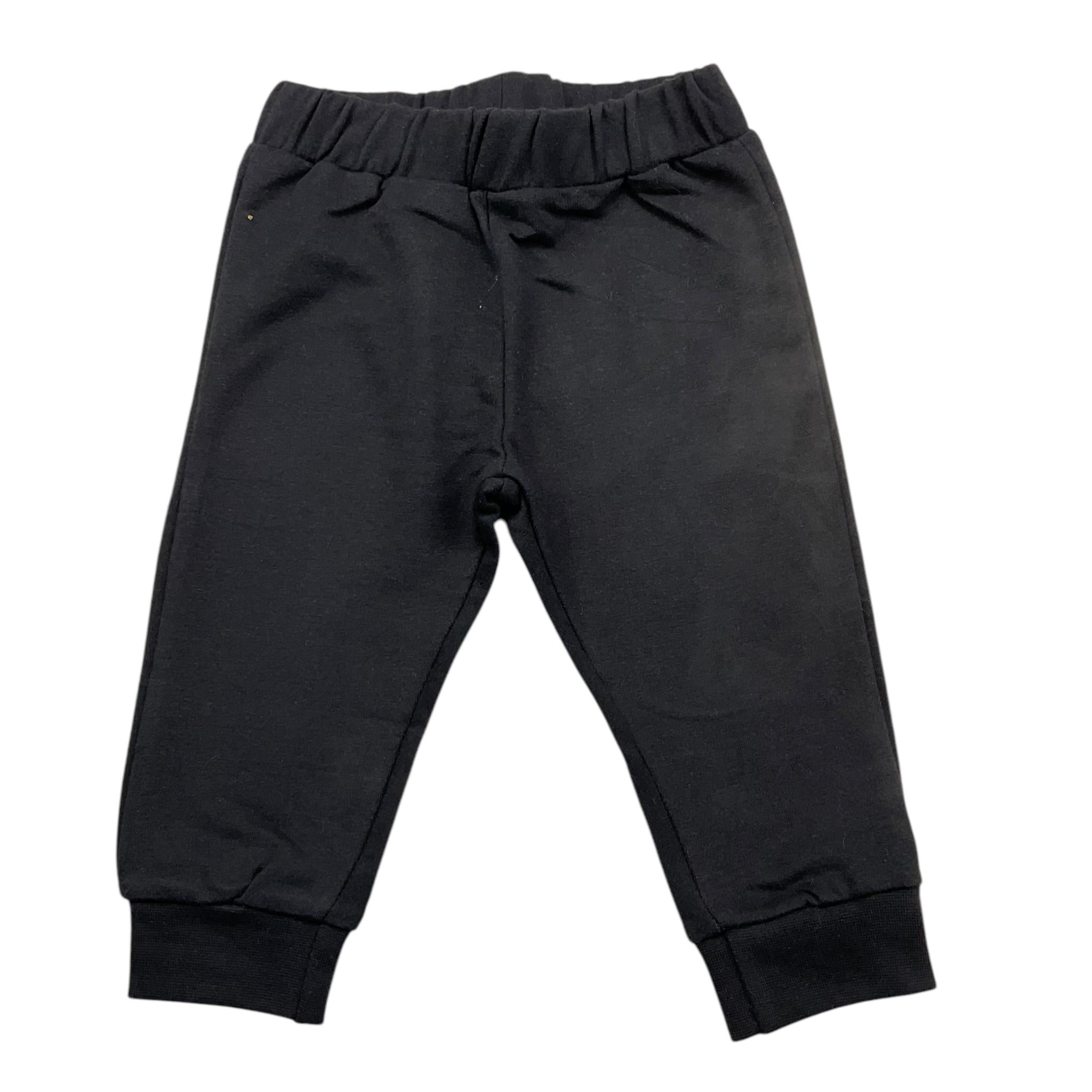 EMC pantalone modello tuta tinta unita Nero per Neonato BZ6897 NERO EMC 