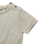 Michael Kors Abito Mezza Manica tinta unita Oro per Neonata R30310 ORO MICHAEL KORS 