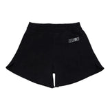 Maison Margiela Short In Tuta Tinta Unita Con Elastico In Vita Nero Per Bambina