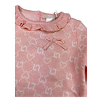 LIU JO completo 2 pezzi maglia-pantalone tinta unita Rosa per Neonata HF4009 ROSA LIU JO 