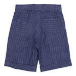 Fay Bermuda Tinta Unita Fantasia A Righe per Bambino FW6Q29 BLU FAY 