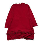 MONNALISA cardigan modello lungo tinta unita Rosso per Bambina 116817 ROSSO MONNALISA 