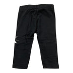 Calvin Klein Leggins Tinta Unita con Elastico In Vita per Neonata IN0IN00081N NERO CALVIN KLEIN 