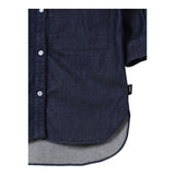 ASPESI abito camicia in denim tinta unita Blu per Bambina F24018VLJ0037 BLU ASPESI 