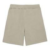 Dsquared2 Bermuda In Tuta Tinta Unita con Stampa per Bambino DQ2738 BEIGE DSQUARED2 