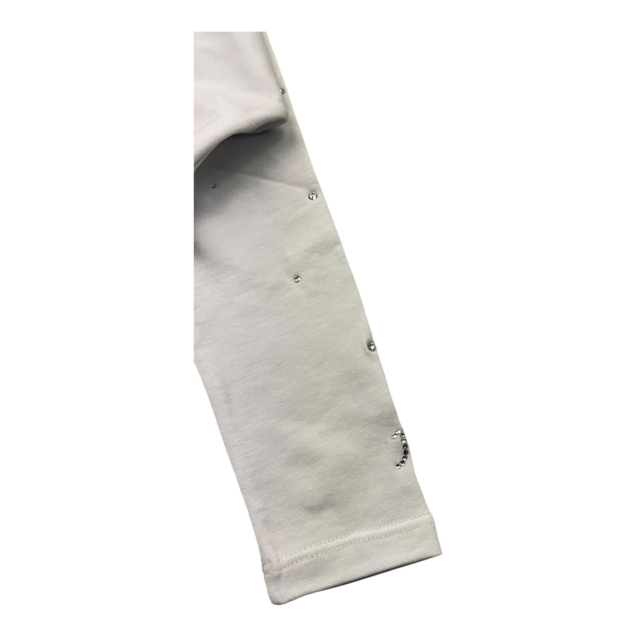 PETIT coprispalle tinta unita con brillantini Bianco per Neonata S1213281S BIANCO PETIT 