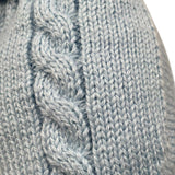 Le Coconne Babbucce Tinta Unita per Neonata LCN2593 AZZURRO LE COCONNE 